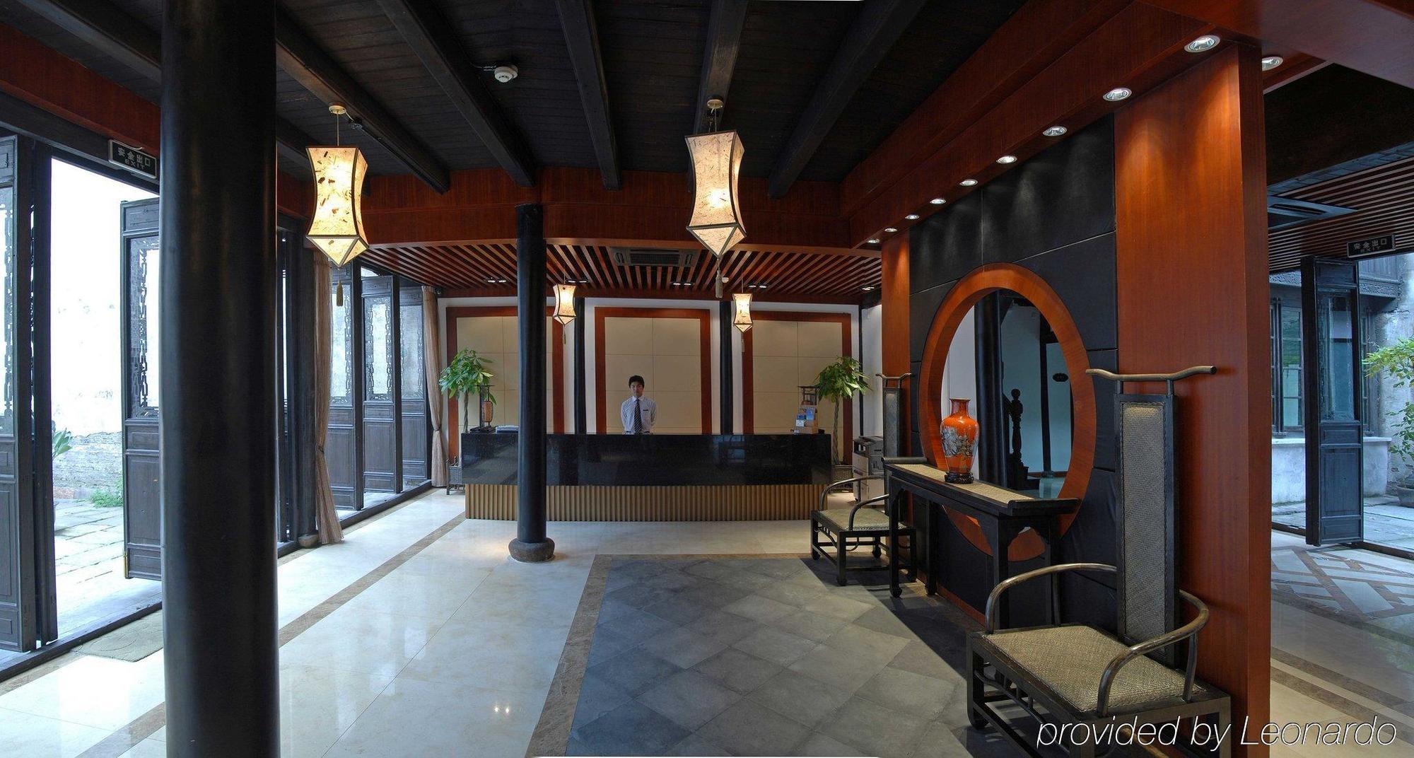 Hotel Wuzhen Clubhouse Jiaxing Interior foto