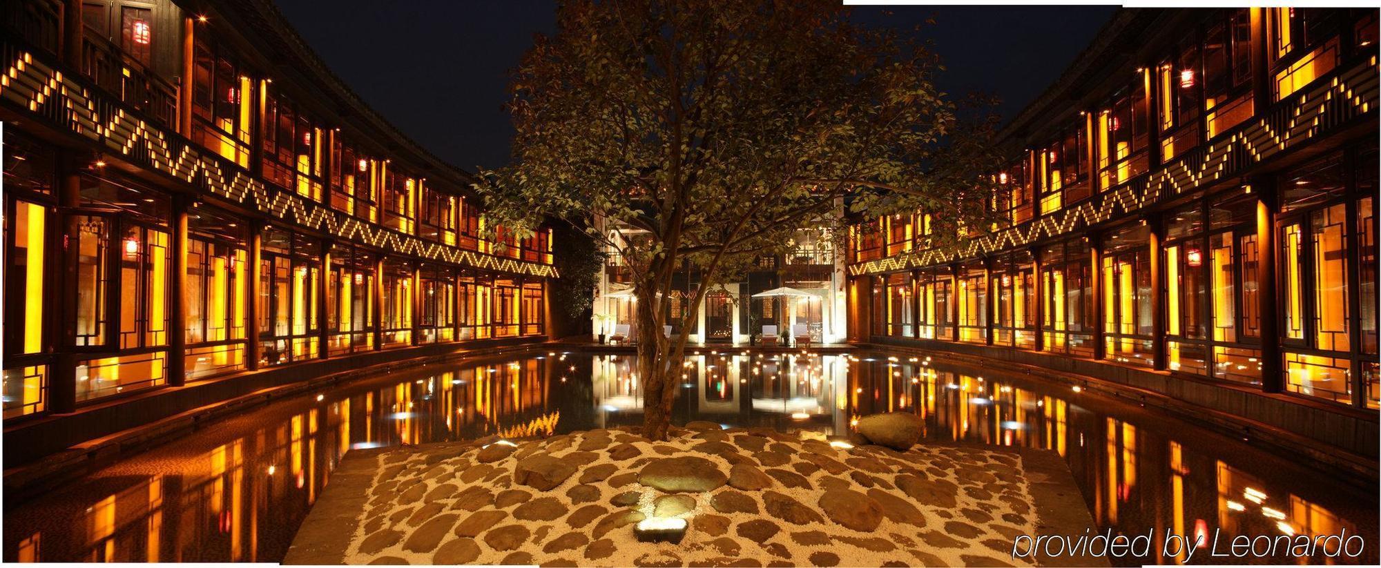 Hotel Wuzhen Clubhouse Jiaxing Ausstattung foto