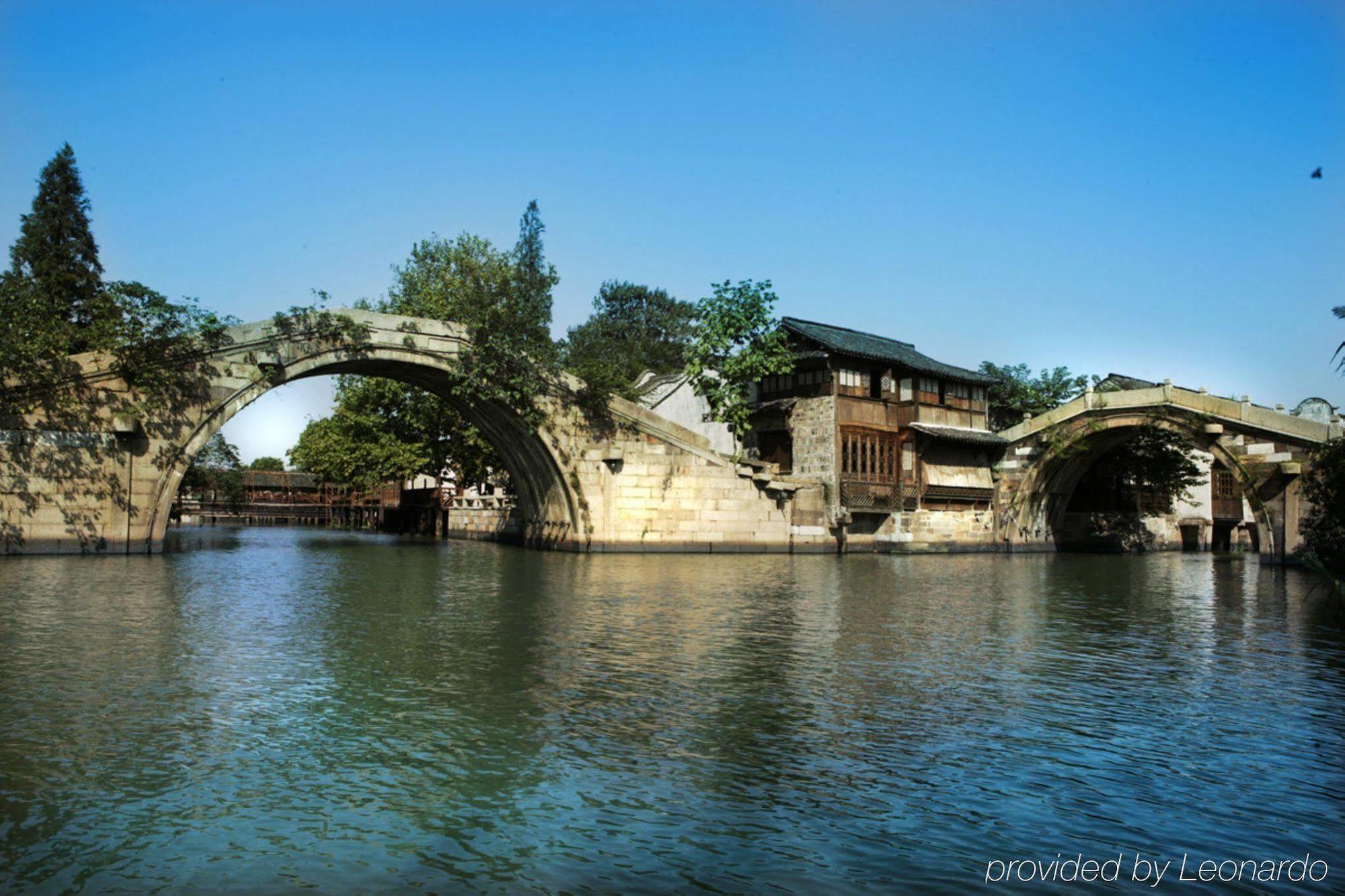 Hotel Wuzhen Clubhouse Jiaxing Ausstattung foto