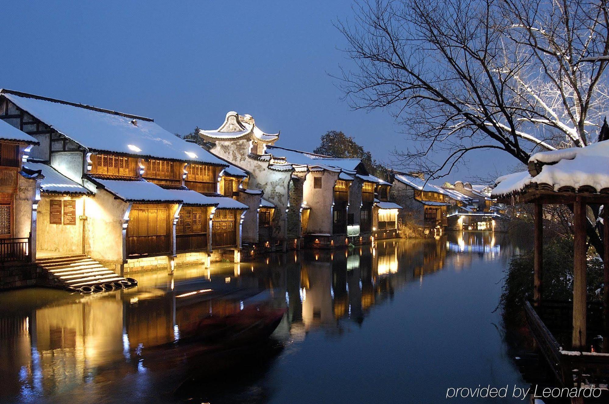 Hotel Wuzhen Clubhouse Jiaxing Ausstattung foto