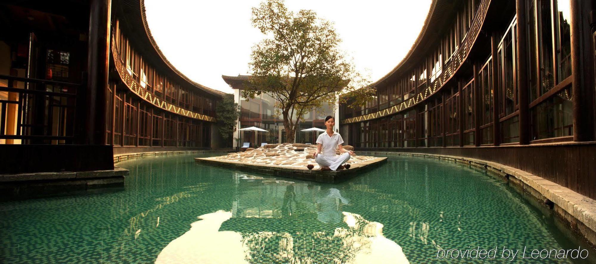 Hotel Wuzhen Clubhouse Jiaxing Einrichtungen foto