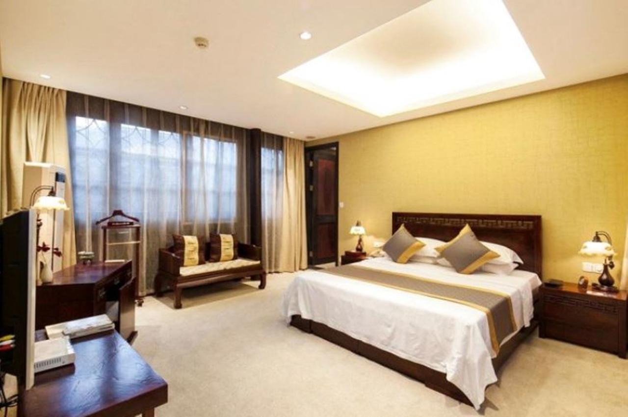 Hotel Wuzhen Clubhouse Jiaxing Exterior foto