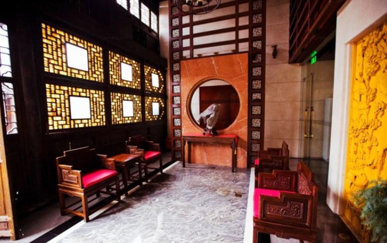 Hotel Wuzhen Clubhouse Jiaxing Exterior foto