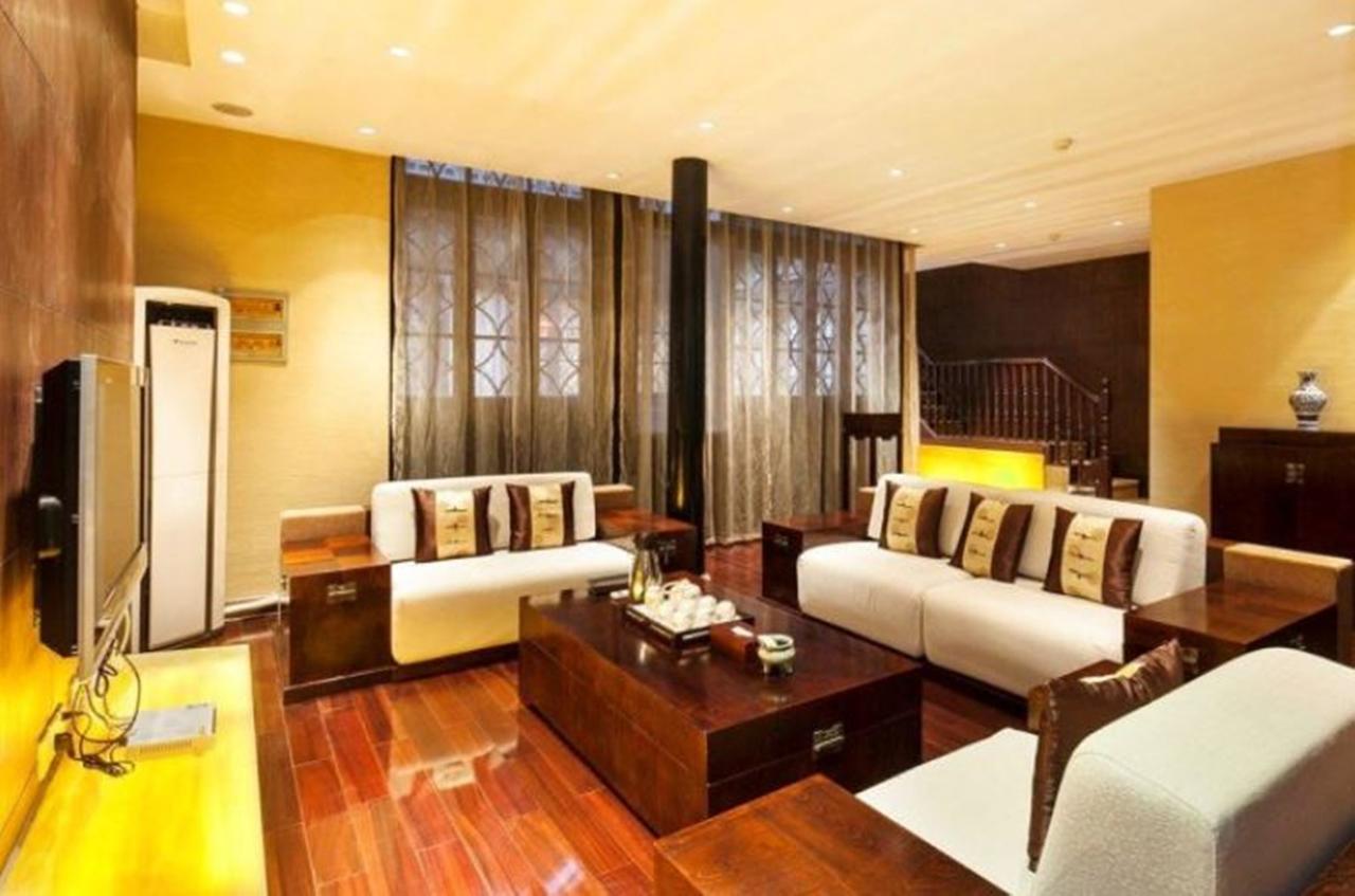 Hotel Wuzhen Clubhouse Jiaxing Exterior foto