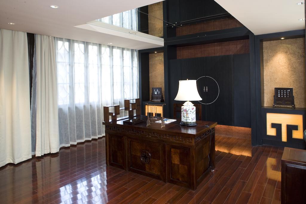 Hotel Wuzhen Clubhouse Jiaxing Zimmer foto