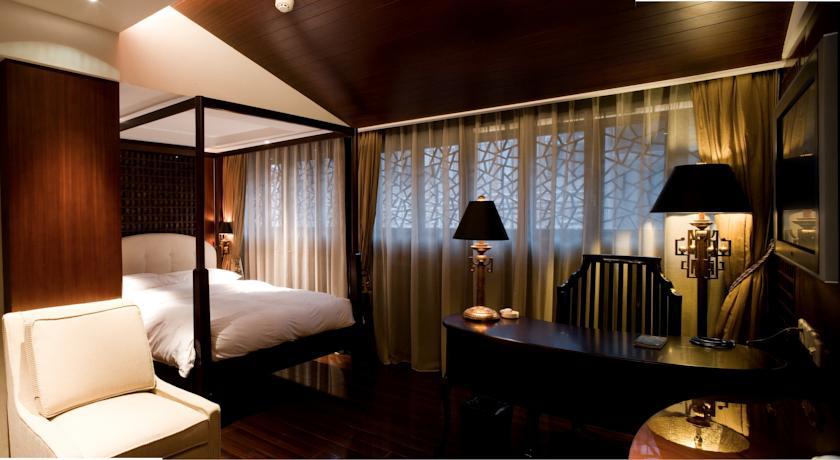 Hotel Wuzhen Clubhouse Jiaxing Zimmer foto