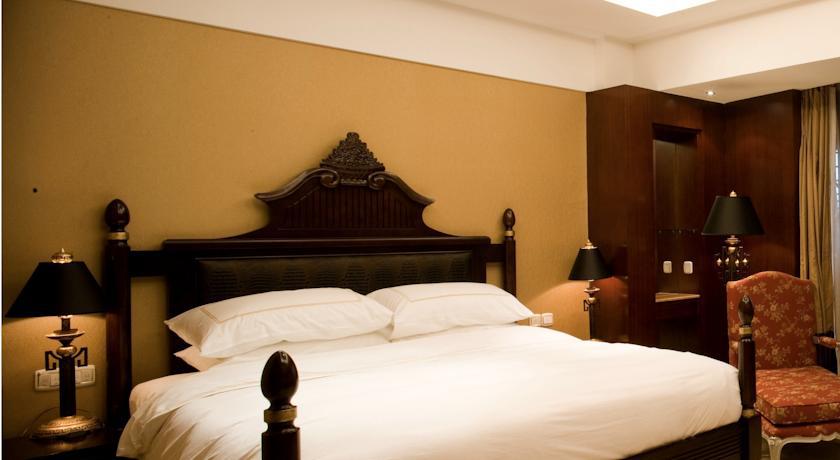 Hotel Wuzhen Clubhouse Jiaxing Zimmer foto